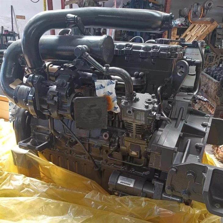 斗山 DL06 建設機械用エンジン