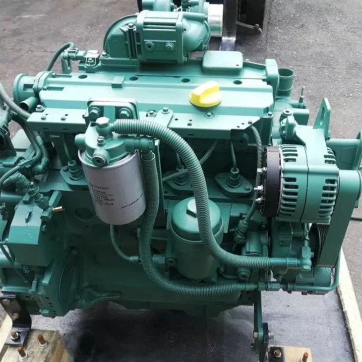 Inline Four-cylinder Volvo D4E Diesel Engine best