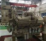 Cumins Kta 38 - m 2 1200 HP Marine Power Motor