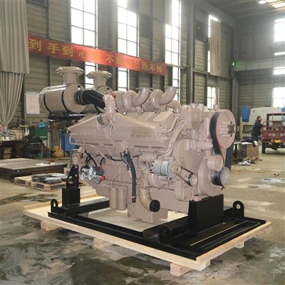 タグボート用のKTA38マリンエンジン