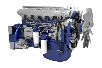 Weichai WP10.350E53建設機械エンジン